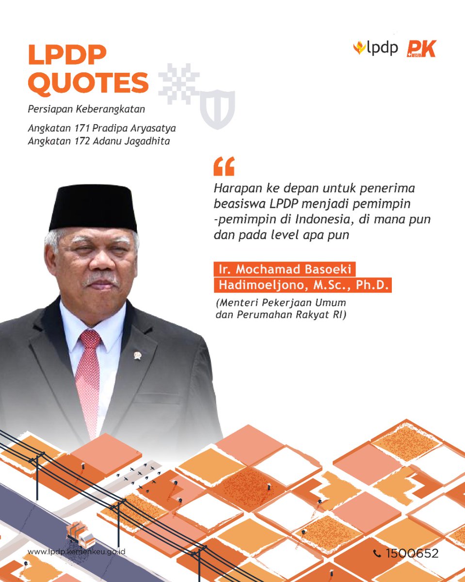 SJumhati's tweet photo. 🎗Spread positivity and inspire others. 📢😉

@LPDP_RI
 
#DiriUntukNegeri
#AkuPastiMengabdi
#SDMUnggulIndonesiaMaju https://t.co/Q4dY40SDV3
