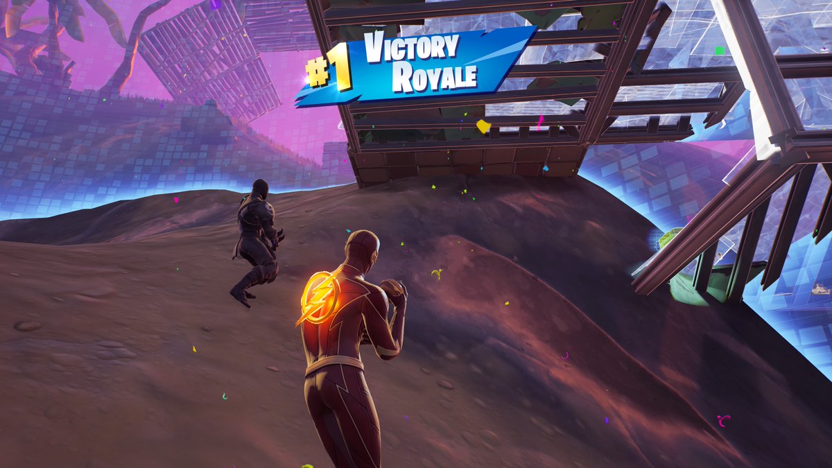 sharks3dgirl's tweet image. Glad I was the flash when I started todays stream since @AgriosEndendros &amp;amp; I only had 30 minutes to get a duos win for our @FortniteGame Hearts Wild daily for team #Aussieantics. We got it w/ time to spare. Now It's time for Valentine's Day w/ my wife. @-}--- #PS5Share, #Fortnite