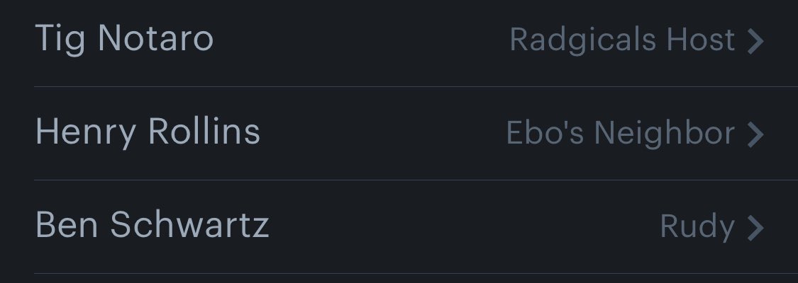 Happy birthday to henry rollins who is in sia s movie 