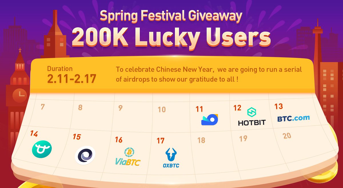 tokenlon's tweet photo. Happy #YearOfTheOx ! 🐂

🤩We have 7 friends, 7 days for the #SpringFestivalGiveaway

Join the 100 $LON lucky draw🧧
🐂Follow @tokenlon
🐂Retweet &amp; comment your ❤️
🐂Lean back, relax and tell yourself 2021 is going to be good, real good🙏

@cctip_io lucky 100 LON 100 https://t.co/ufbzzvRdaJ