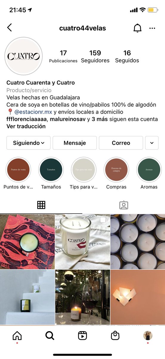 Wey acabo de descubrir estas velas hermosas de soya que huelen DELICIOSO (la neta yo soy bien picky con los olores y todos me gustaron) y aparte estan en botellas recicladas, se las recomiendo por si no quieren comprarle ni a waldos o zara jajajja