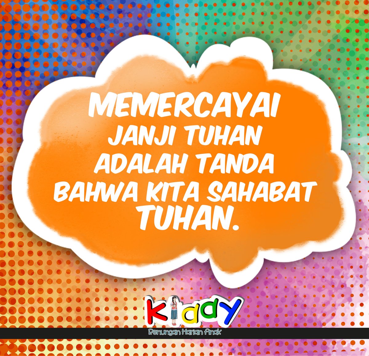 Ayah, ibu mari dampingi adik-adik merenungkan firman Tuhan dengan Renungan Kiddy. Judul hari ini "Sahabat Allah" ykb-wasiat.org/2021/02/15/sah…

#renungankiddy #kiddy #renungananak #anak #firmanTuhan #ykbmediaministry #ykbmedia #gkidigitalministry #sahabatAllah
<a href="/Arliyanus/">Arliyanus</a> <a href="/ykbmedia/">YKB</a>