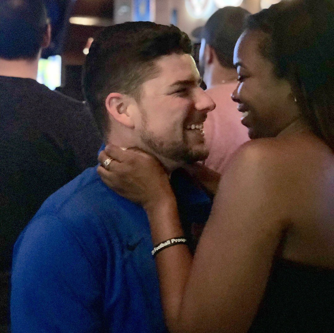 CoachKScholz's tweet photo. Got some Ohio weather on this Valentine’s Day. But nobody I’d rather hunker down inside with than the love of my life!! June 12 is approaching fast!!
#MarryingUp #LovingDay2021
Happy Valentine’s Day to all of RP Panther Nation! https://t.co/joVcPOQn37