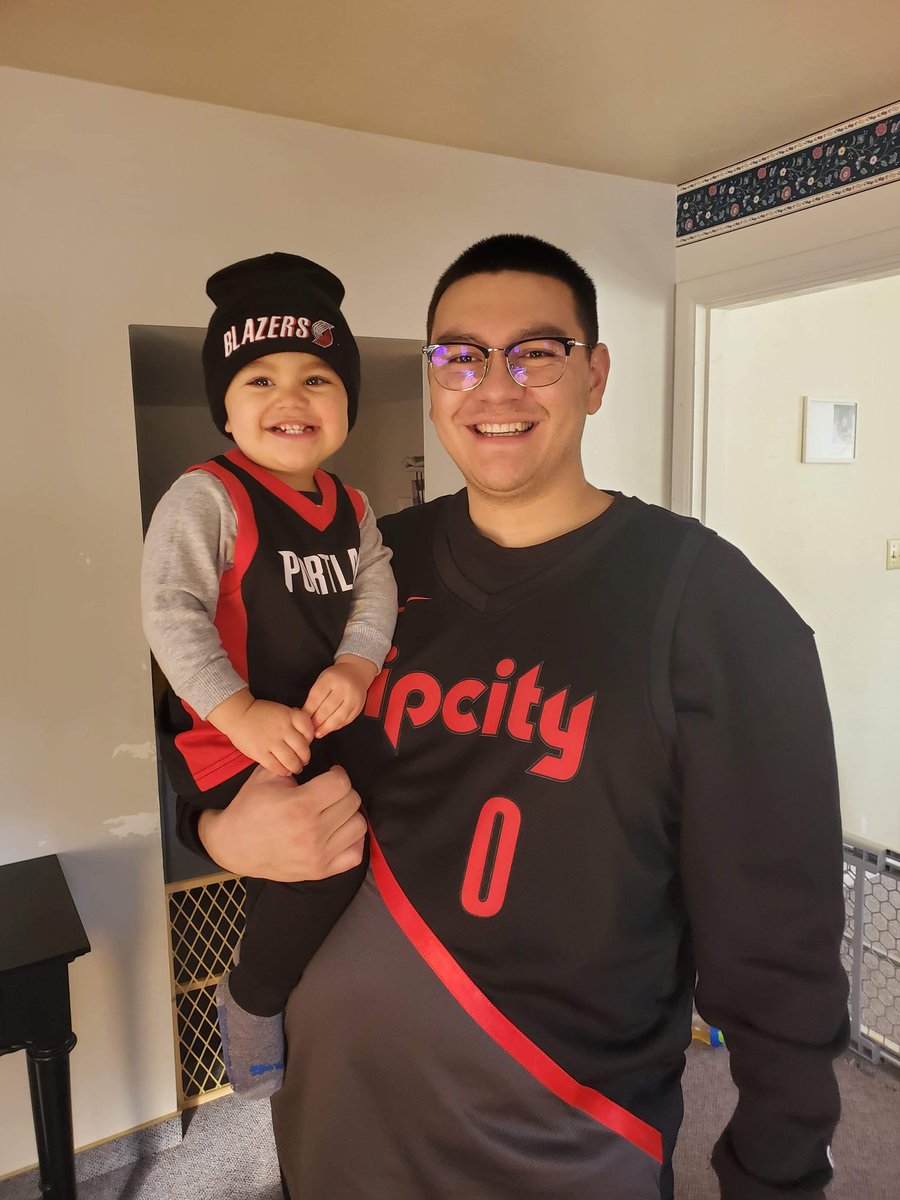 _spacky's tweet photo. Our king @Dame_Lillard #NBAAllStar https://t.co/YnQa2VvPqt
