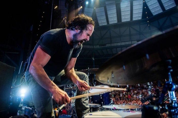 Happy birthday to the beast Ronnie Vannucci I love you.
Damn, you are the best!   