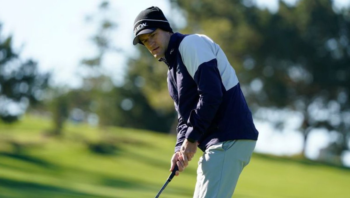 GeoffShac's tweet photo. Place That Club Carefully Behind The Ball, Kids: Knox and McNealy Penalties At Pebble https://t.co/HWii7BwPvb https://t.co/2PZquhZqfq