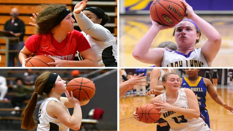 YourSportsEdge1's tweet photo. Here is the first look at the girls' basketball stat leaders for the 2nd Region

https://t.co/ojs6ePCd1e https://t.co/G5w4dvI49H