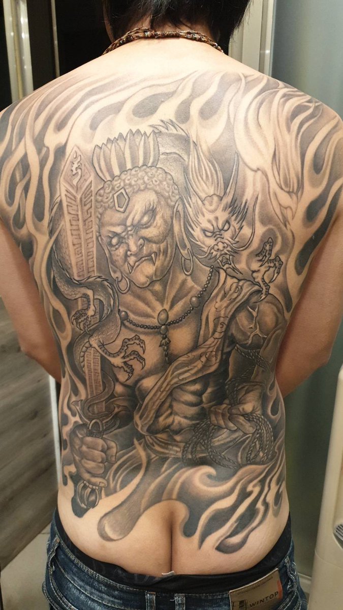 彫之坊tattoo Hau1219 Twitter