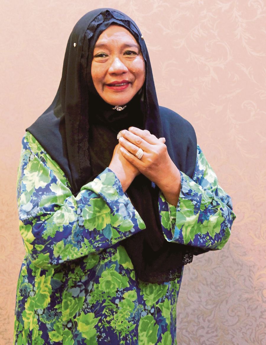 rosnah mat aris dan suami