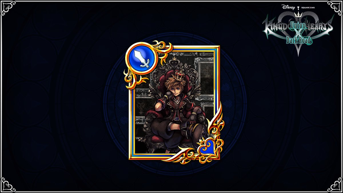 KINGDOM HEARTS DARK ROAD tweet media