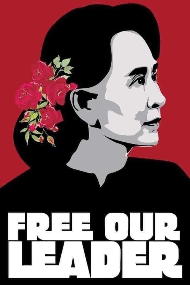 GLANBEATZ's tweet photo. အတူတူတင်ကြစို့

#Freeourleaders 
 #FreeMyanmarStateCounsellor #AungSanSuKyi 
#FreeMyanmar 
#rejectmilitarycoupmyanmar #CivilDisobedienceMovement https://t.co/MxsM1fKs0r