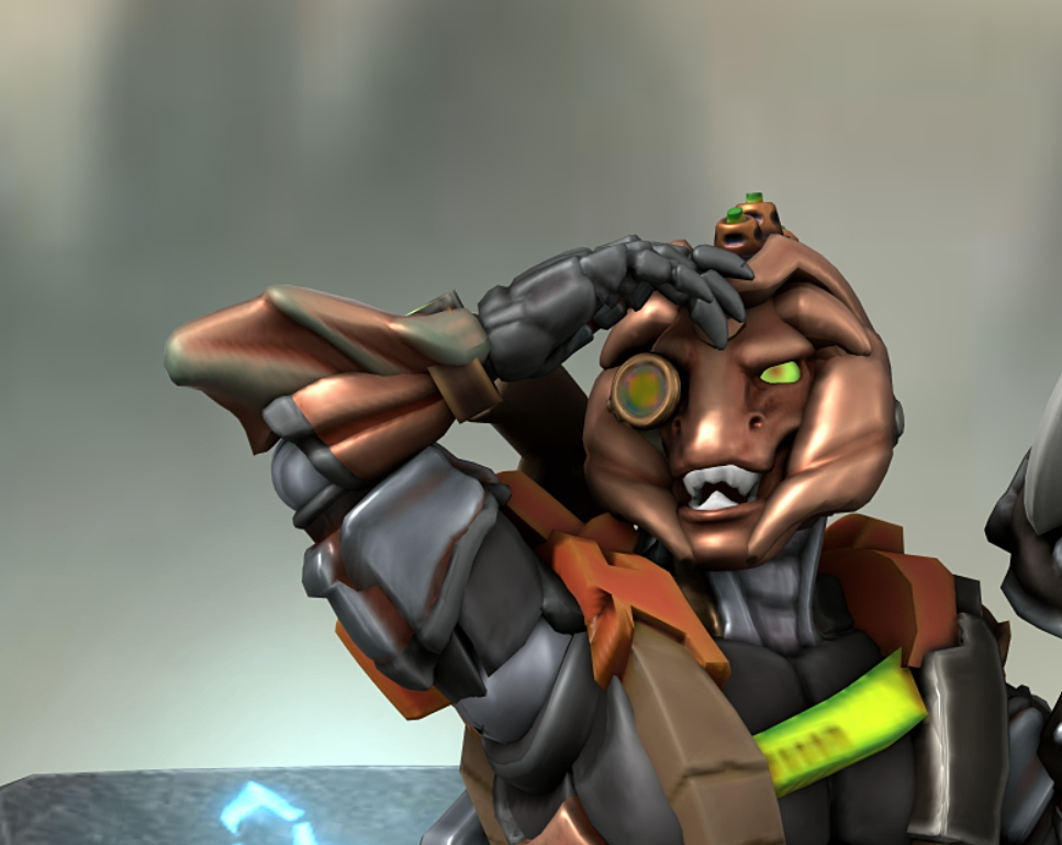 Not everyone's a grouch, though. Avak's in better spirits!... He shot something to smithereens didn't he.  #bionicle