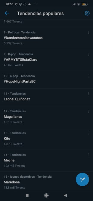 alemoon92's tweet photo. 🇪🇨 ECU-ARMY🇪🇨

Mil gracias a todas las personitas que se unieron a nuestra Fiesta de Stream dedicada a #JHOPE, una vez más demostramos que juntos logramos cosas increíbles🥳

Agradecimiento especial a @DimpleBetzabeth💜

#HopeNightPartyEC #JhopeBirthdayGoals
@BTS_twt @JhopeGlobal https://t.co/so9LjqpZOV