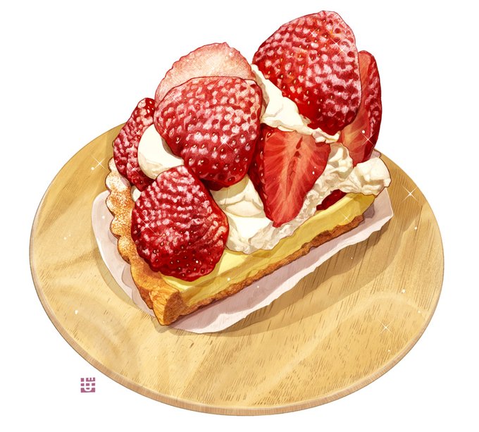 「cake slice pastry」 illustration images(Popular)
