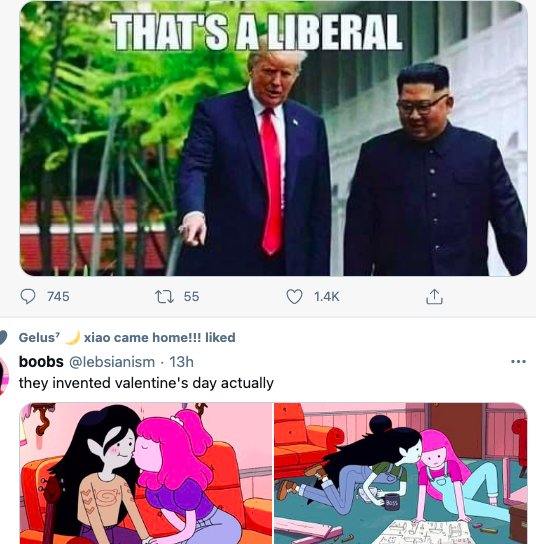Moth_Mans_Ass's tweet photo. @shoe0nhead lesbianism https://t.co/ROdh7vdzBI