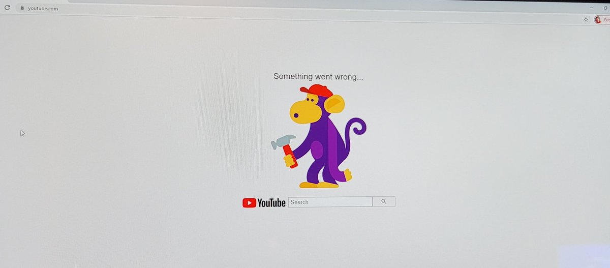 Techgeek564's tweet image. Is @YouTube down for anyone else? #youtubeoutage #novideos #google