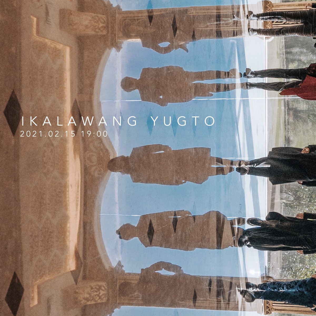 sonymusicph's tweet photo. Are we even ready for the new era? 😩

Get ready for @SB19Official’s ‘Ikalawang Yugto’ (New Era Trailer) tonight at 7PM 

Set your reminder here 📺: https://t.co/zoCkaauyXj

#SB19IkalawangYugto #SB19WhatIsComing https://t.co/6mnz6q2IZz