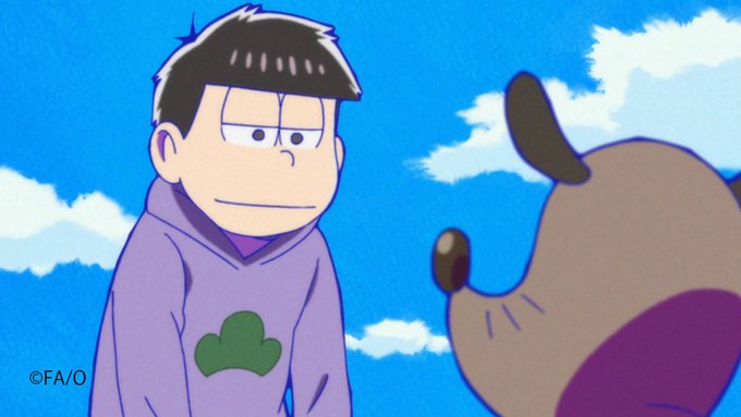おそ松さん 3期第19話 久々の ヤバい十四松 を大歓迎 野良十四松はあれでいいのかｗ 警察が来ちゃう ニコニコニュース