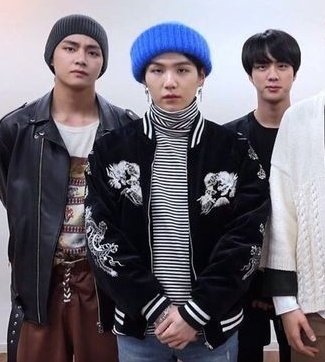 everything is ugly until Min Yoongi wears it - a thread