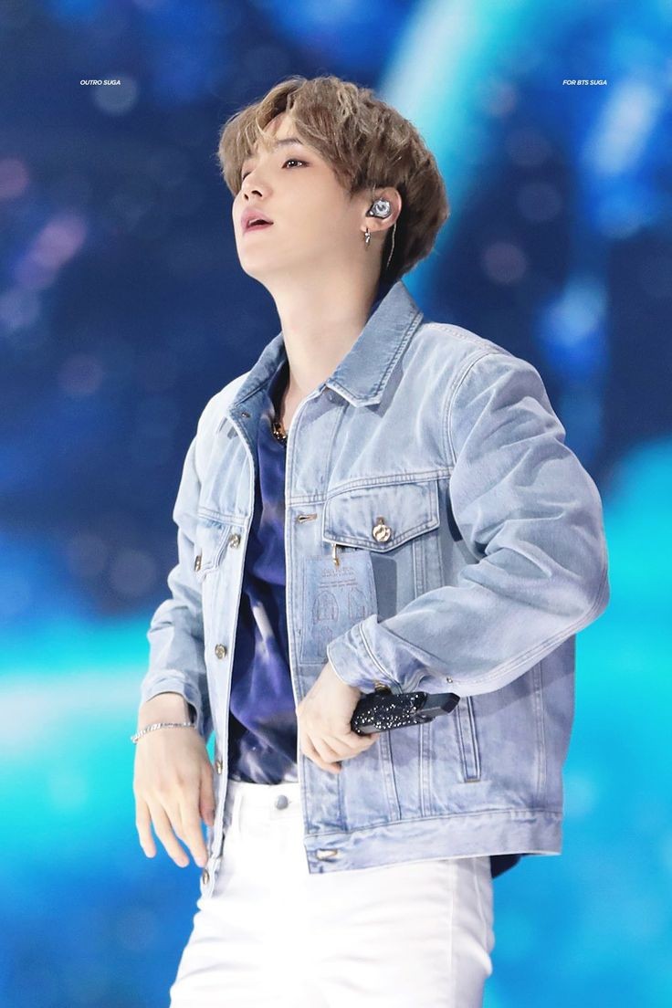 everything is ugly until Min Yoongi wears it - a thread