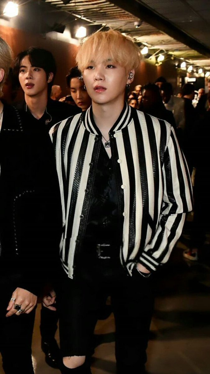 everything is ugly until Min Yoongi wears it - a thread