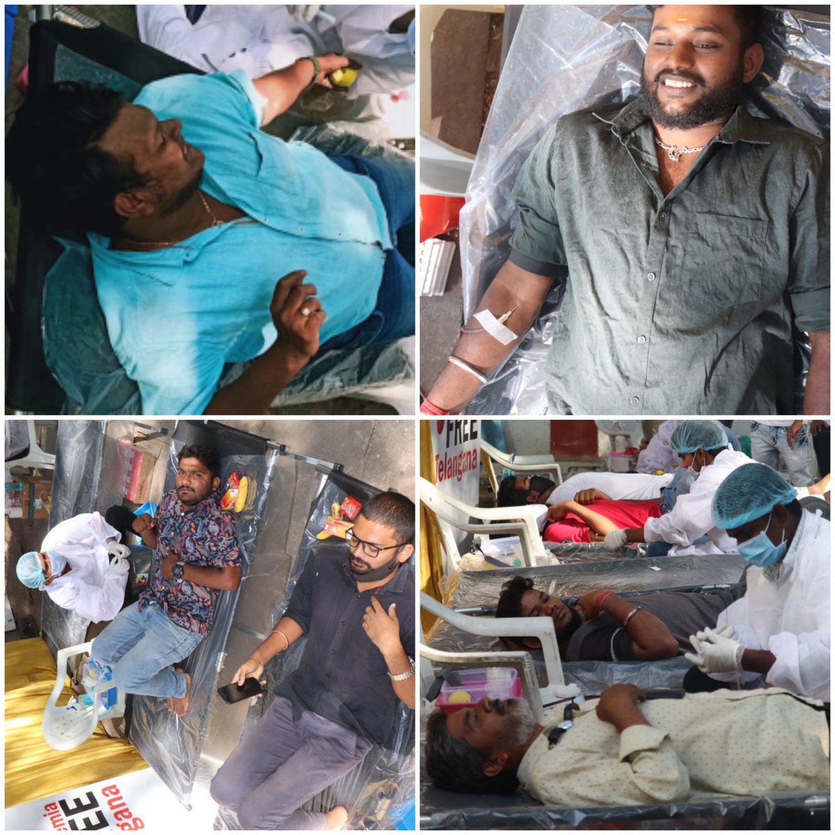 The #BloodDonation Campaign 2021
81 Blood Donars have given the blood remembering the Pulwama Attack Indian Martyed Soldiers 
<a href="/amarprasadreddy/">Amar Prasad Reddy</a> <a href="/iamdatchana/">DATCHANAMOORTHY RAMU</a> <a href="/Kadari_86/">Naresh Kadari</a> <a href="/hydcitypolice/">Hyderabad City Police</a> <a href="/PIBHyderabad/">PIB in Telangana 🇮🇳</a> @KTRTRS <a href="/TelanganaCMO/">Telangana CMO</a> <a href="/TOIHyderabad/">TOI Hyderabad</a> <a href="/BloodDonorsIn/">Blood Donors India</a>