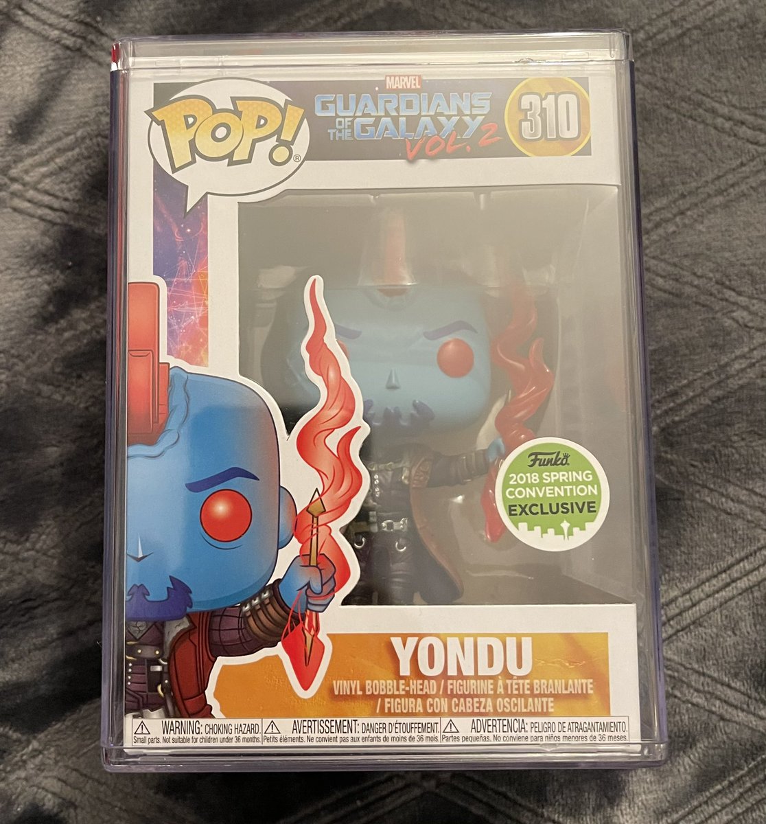 DisTrackers's tweet photo. DisVault Find: ECCC Yondu.
Remember when Funko said he would go up at a certain time but didn’t and they tweeted “no” afterwards. Good times.
#Funko #FunkoPop #DisVault
#DisFunko #DisPops #PopVinyl #Yondu #GuardiansoftheGalaxy #GuardiansoftheGalaxyVol2 https://t.co/3wM8BWA4S0