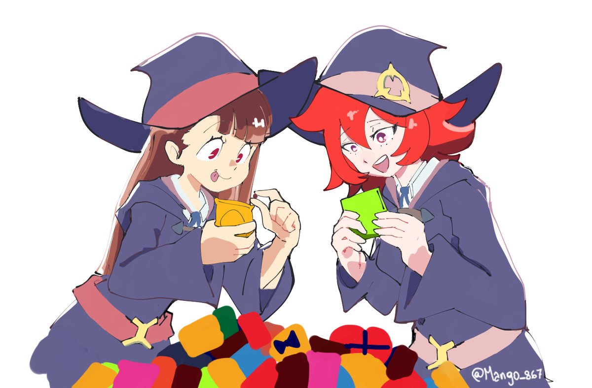 Mango マンゴー Commisions Full This Is A Continuation Of That Yoshinari Sketch Of Drunk Ursula Drunk Chariot Plus An Akko For Extra Yay Lwa Jp Lwa リトルウィッチアカデミア シャリオ アーシュラ先生 Littlewitchacademia T