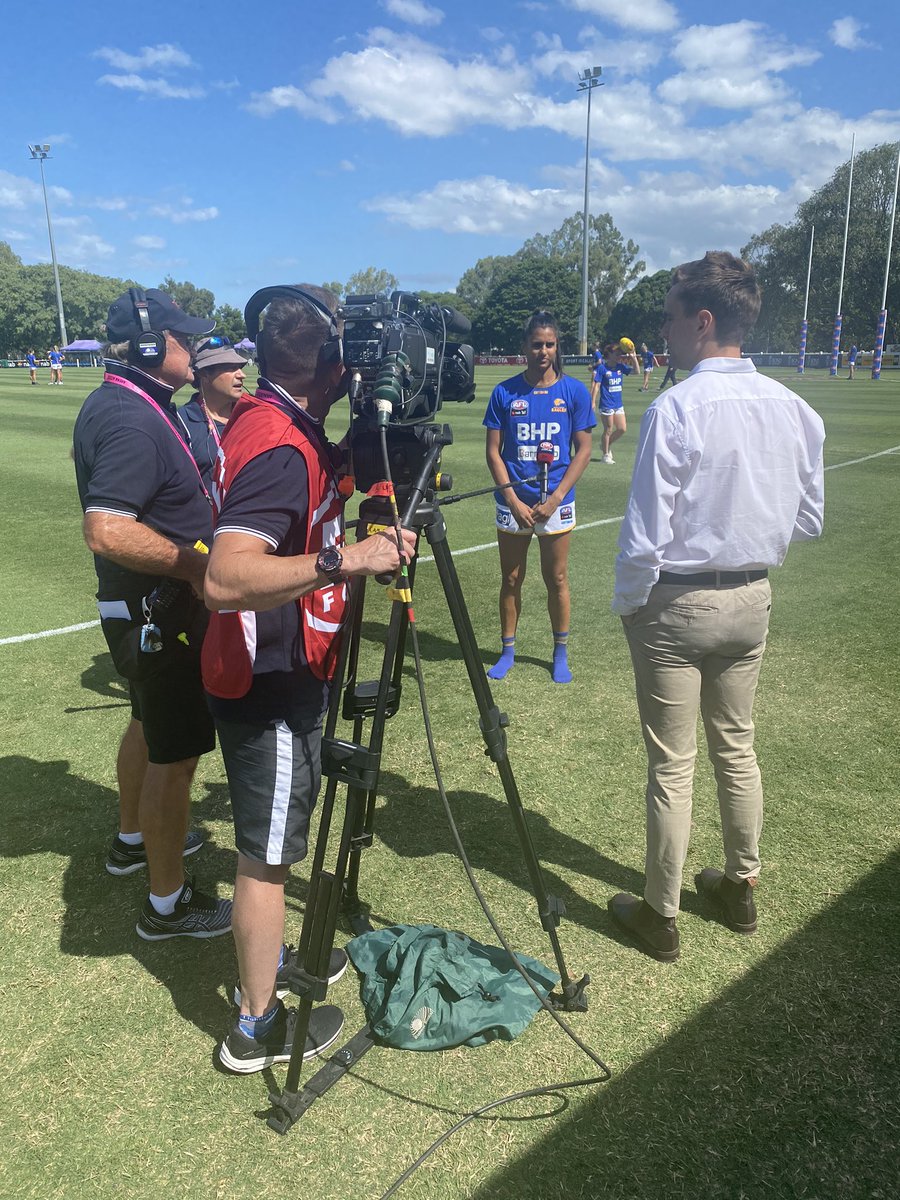Hear from <a href="/chantellap/">Chantella Perera</a> pre-game on <a href="/FOXFOOTY/">Fox Footy</a>