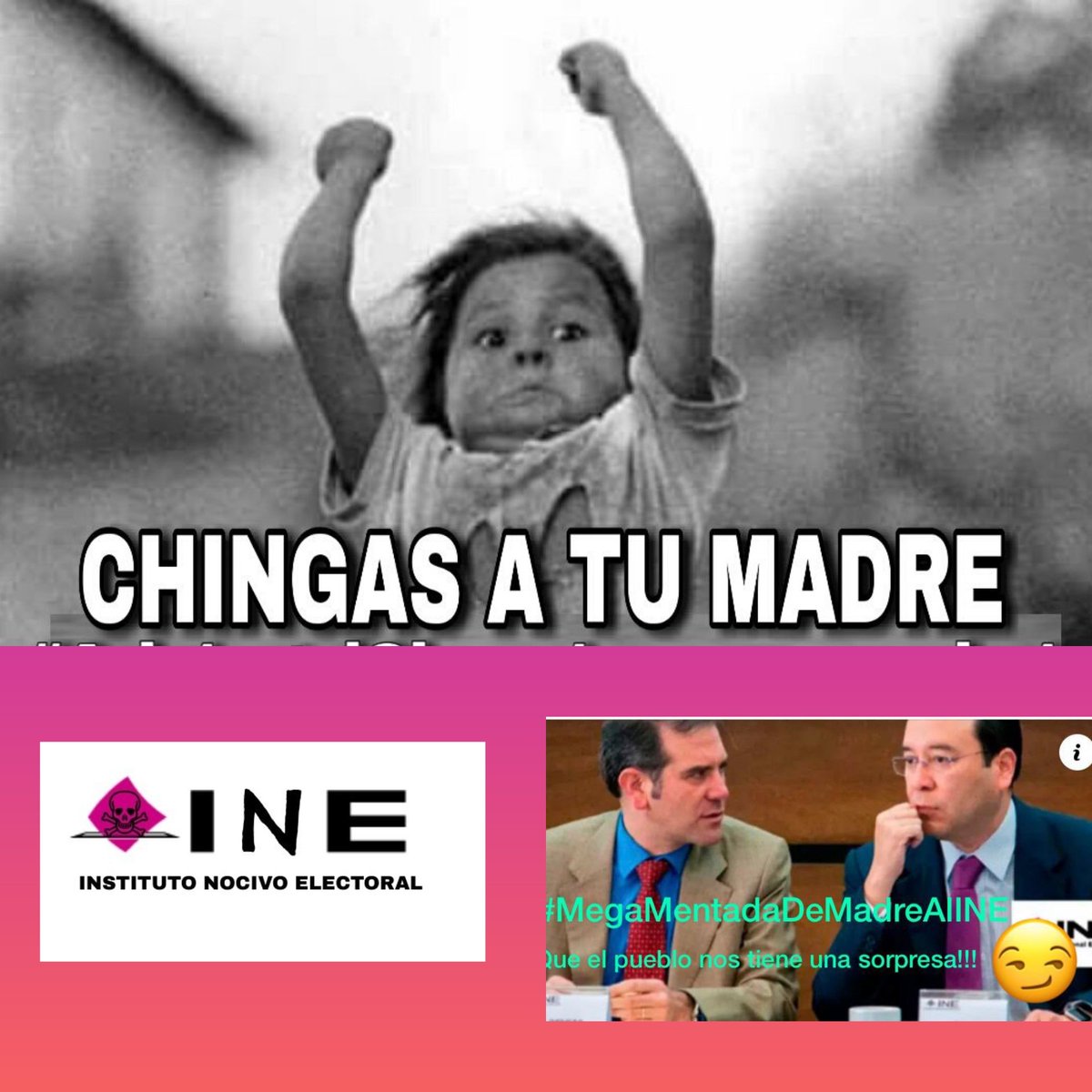 EryAyad's tweet photo. @siriasaldana #ChingaTuMadreCórdova
#ChingaTuMadreMurayama
#INEPROSTITUIDO https://t.co/Ou3HPsQNlL