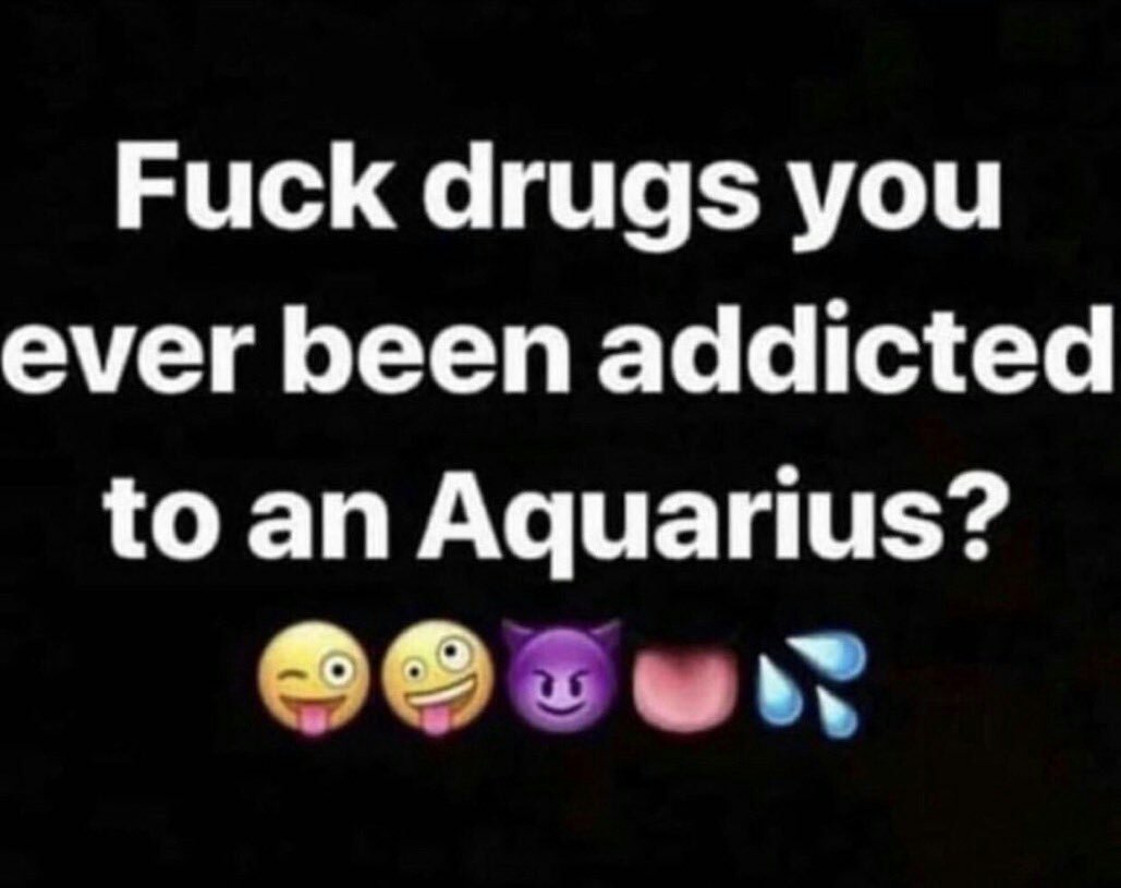 Meme untuk aquarius