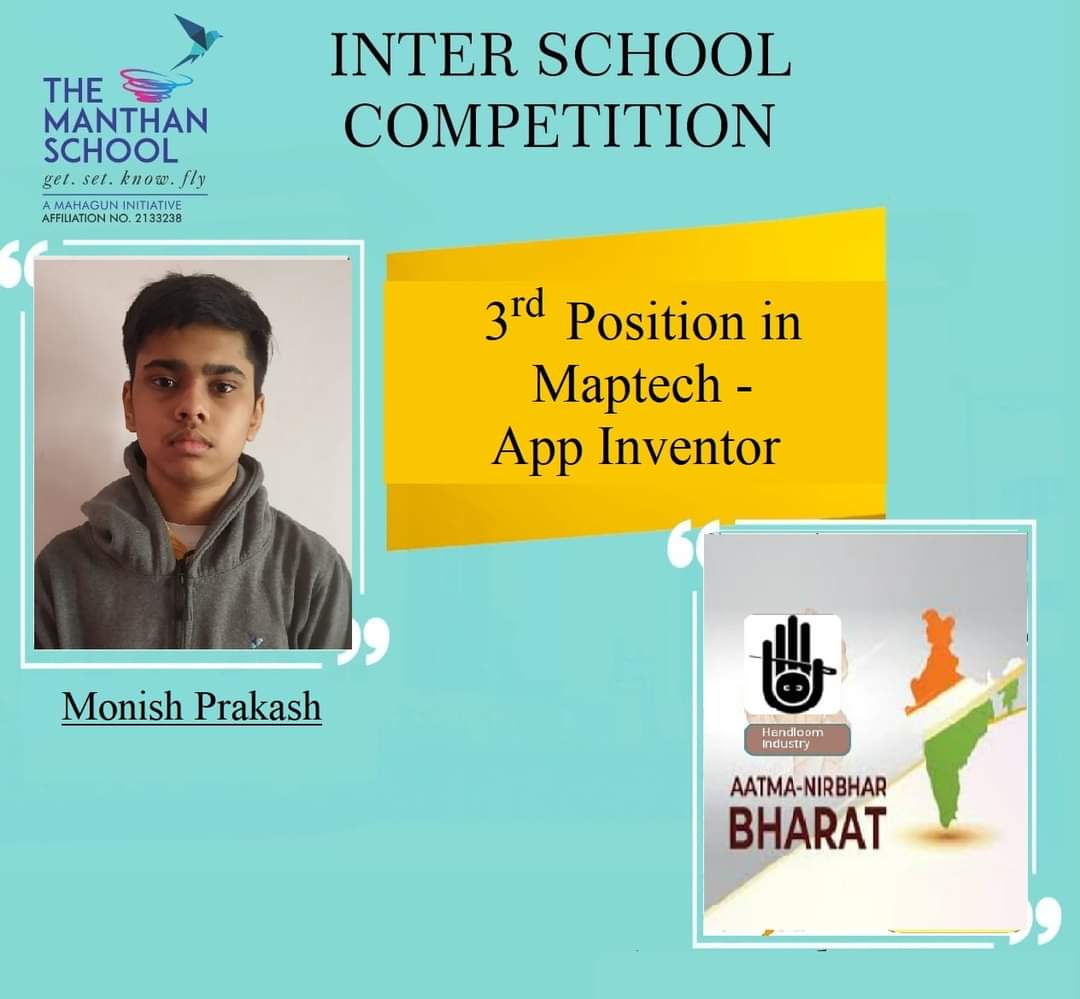 dr_priyanka31's tweet image. Heartiest congratulations to the winners of #MepTech #AtalTinkerFest2021   from #TheManthanSchool. Your dedication has made us proud. #TMS @cbseindia29 @_DigitalIndia @ncert @ciet_ncert @EduMinOfIndia