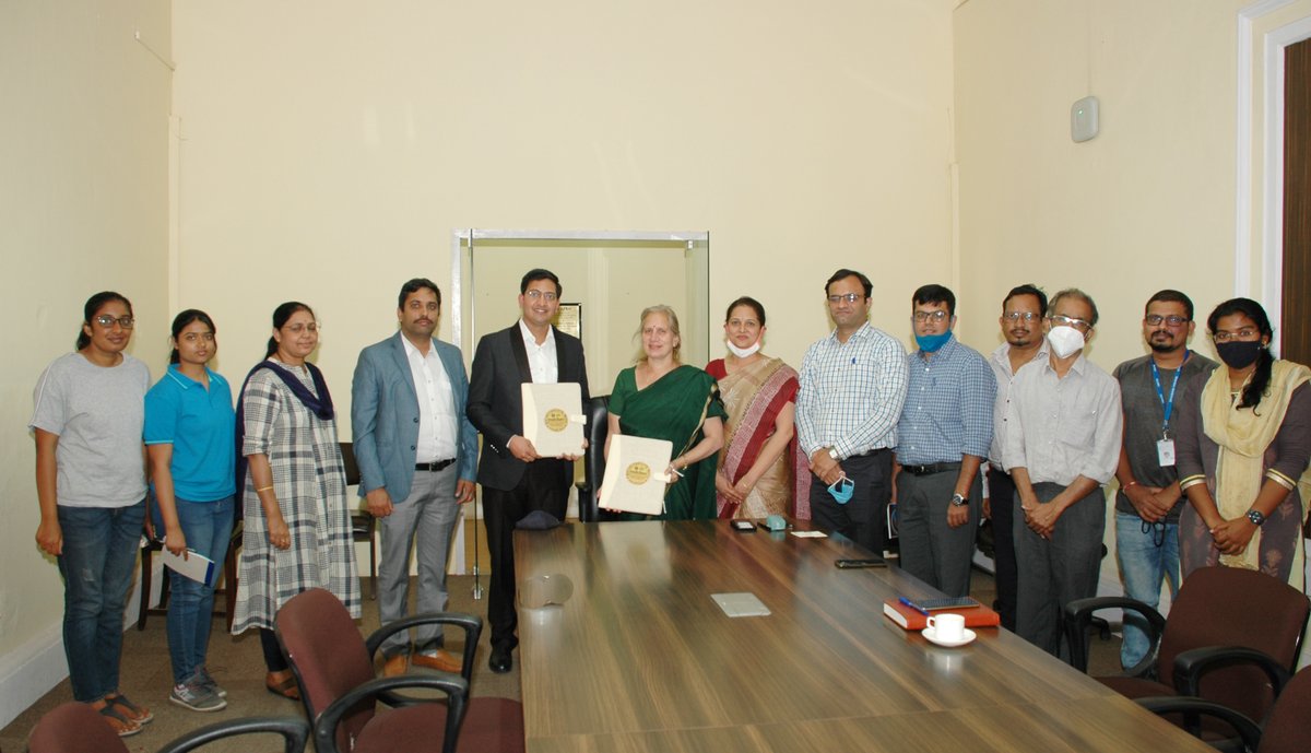 MoU with Denova Biolab, Bangalore on Aptmers for SARS-CoV 2 detection <a href="/CSIR_IND/">CSIR, India</a>
