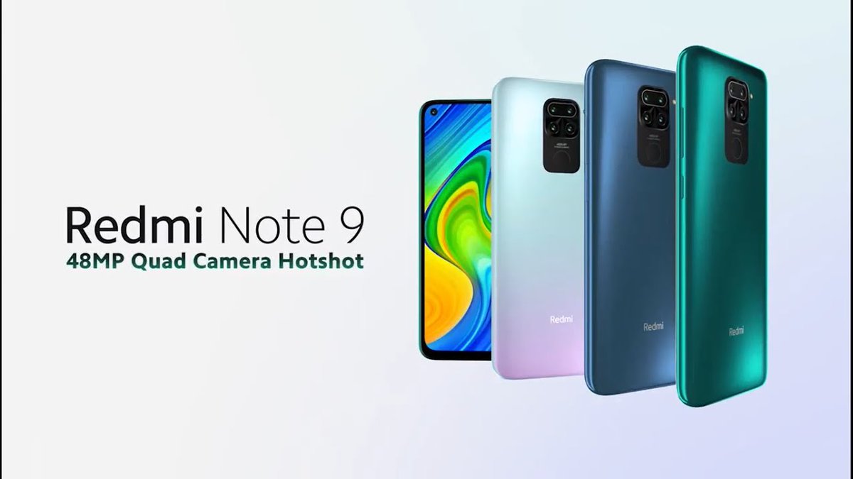 smartphonesza's tweet photo. Xiaomi Redmi Note 9 64GB Smartphone

👉 Available for R3,999

👉 Shop Online: https://t.co/BSybNLSoVl https://t.co/RnRWL7zrzC