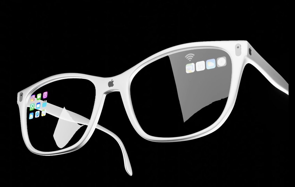 commandenteSD's tweet photo. Apple glasses will be announced later this year? $AAPL
#iglasses #Apple https://t.co/2ZitiUhVWc