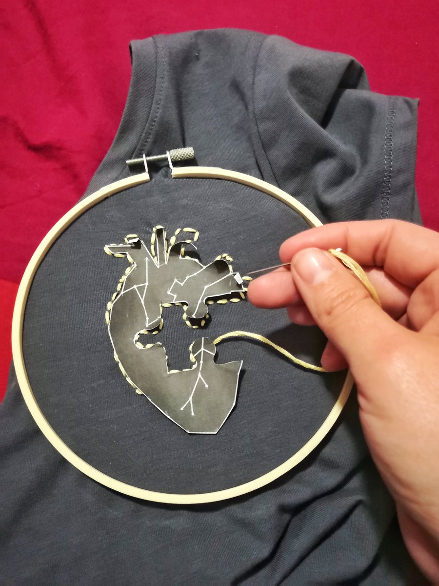 t3ly's tweet image. Nunca antes había bordado pero se me metió a la cabeza que quería hacerle este regalo a mi novia. Tenía pena de dárselo porque en mi mente tuvo que haber quedado mejor. A ella le gustó mucho 🥰 y su reacción fue de los más hermoso. #SanValentin2020 #SuperLatePostxd