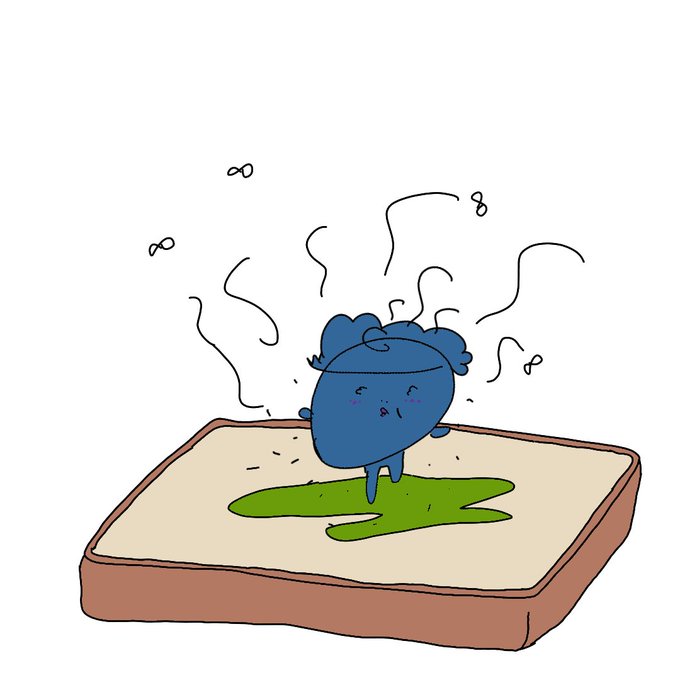 カビのtwitterイラスト検索結果