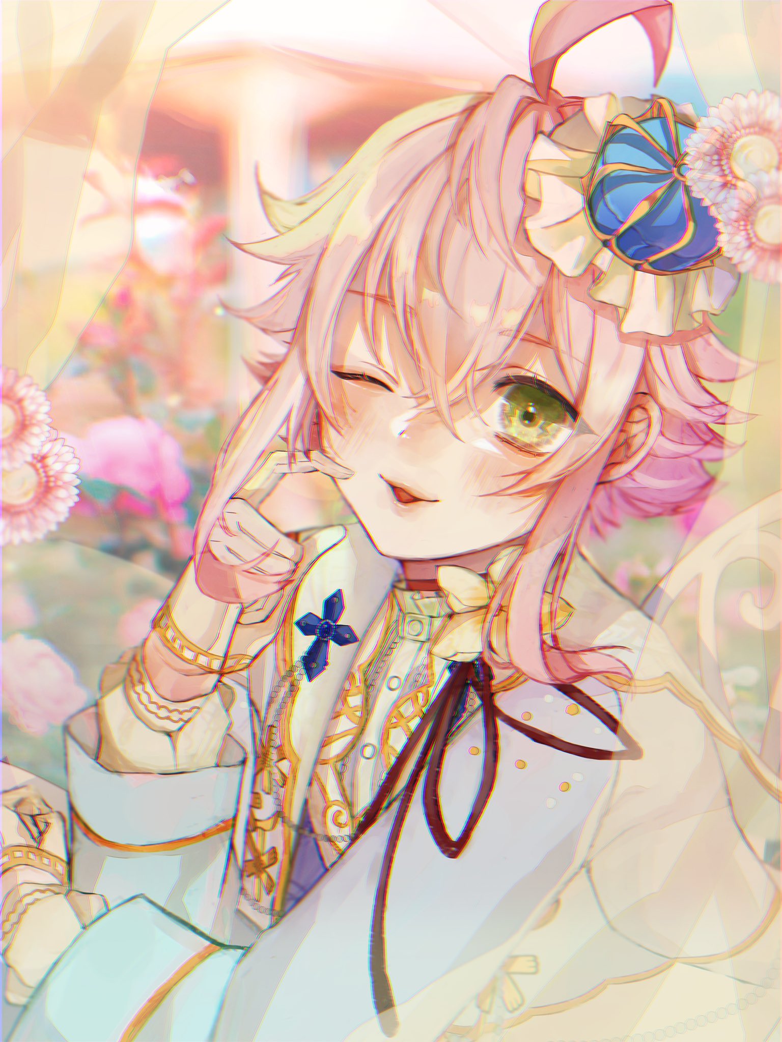 うさ🍑みみ ☕️🍞⚙️ в X: „【あんスタ】姫宮桃李 （マグノリア…かわ