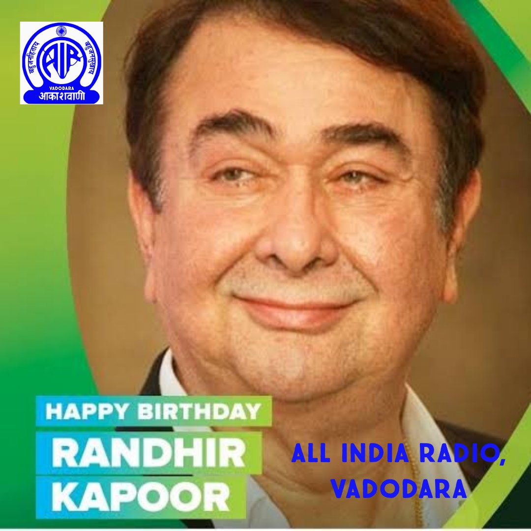 Happy birthday Randhir Kapoor... 