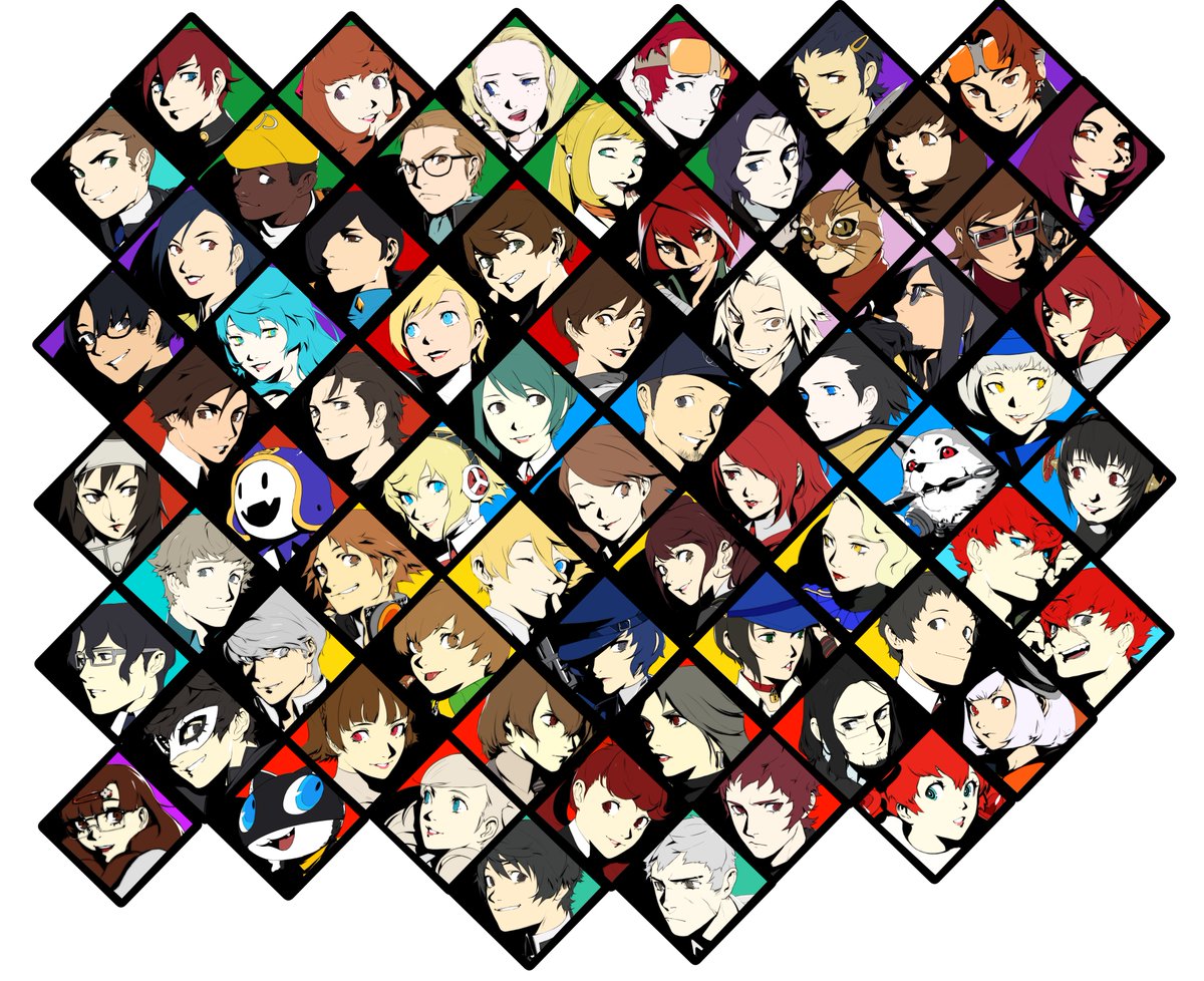 Philozoid's tweet photo. for the people wanting to see the individual pieces, they are part of an art series of mine i call the #PersonaSpotlightProject in which I've been drawing characters from the entire #Persona series, mainly via commissions. Tell me which one is your favourite! https://t.co/rzelsolZIl