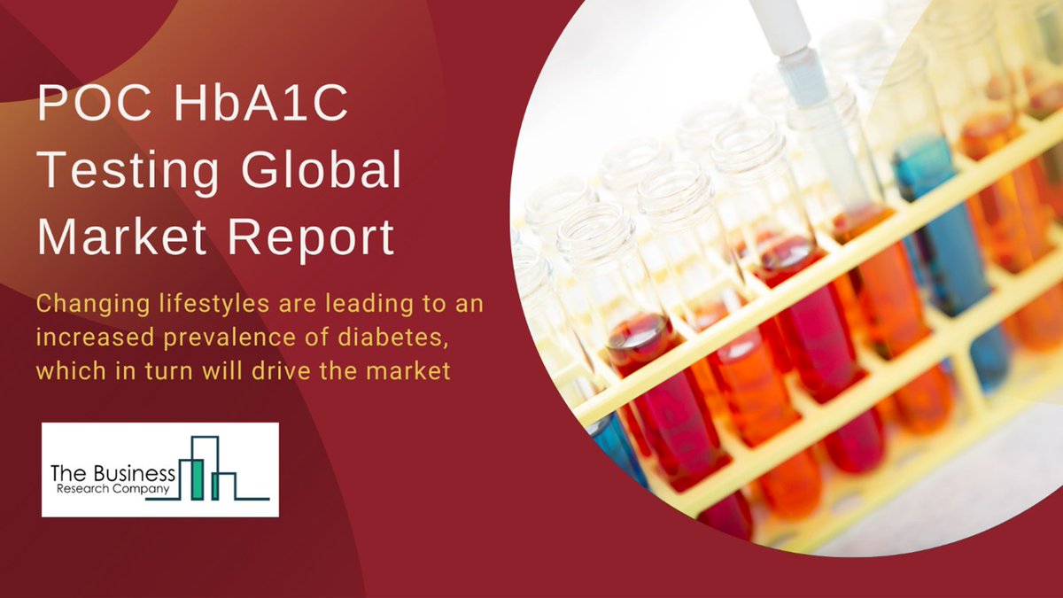tbrc_info's tweet photo. Technological advances in #POCHbA1C #testing are helping #laboratories conduct tests more efficiently. Read more on the market: https://t.co/TbAgQOmETs
.
#Insulin #Diabetes #HbA1C #healthcare #BloodSugar #Glucose #BioRad #Siemens #Menarini #Roche #ARKRAY #TBRC #GlobalMarketModel https://t.co/hJvLPNtqfC