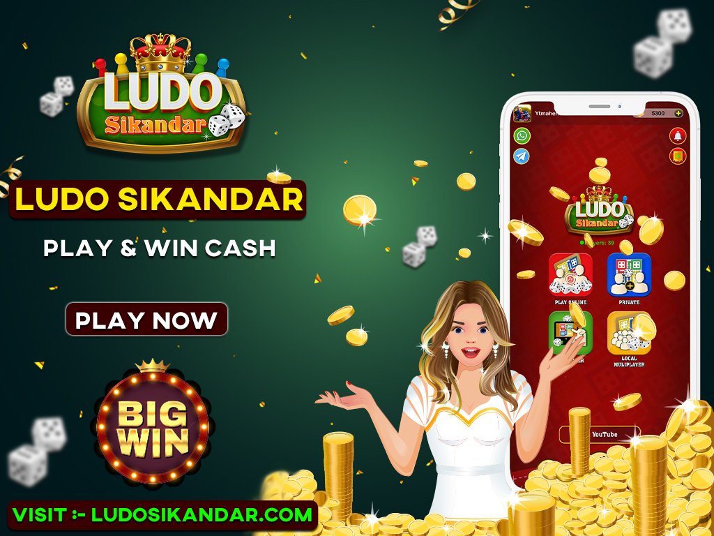 Best Ludo Tournament App, Play Ludo Sikandar & Win Real Cash