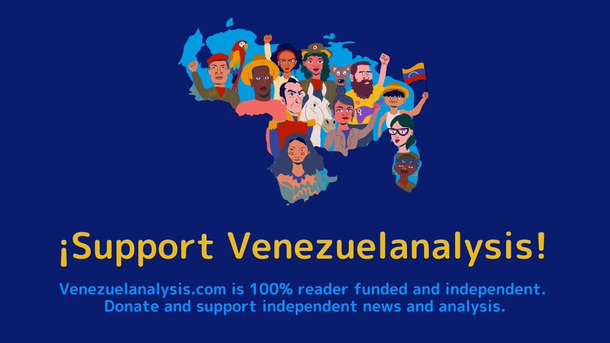 Still, this dishonesty and going to extraordinary lengths to paint a disgraceful figure in a positive light are no surprise from the NYTimes. But they are another reminder of the role of independent outlets like VA. To support us visit:  https://venezuelanalysis.com/donate 