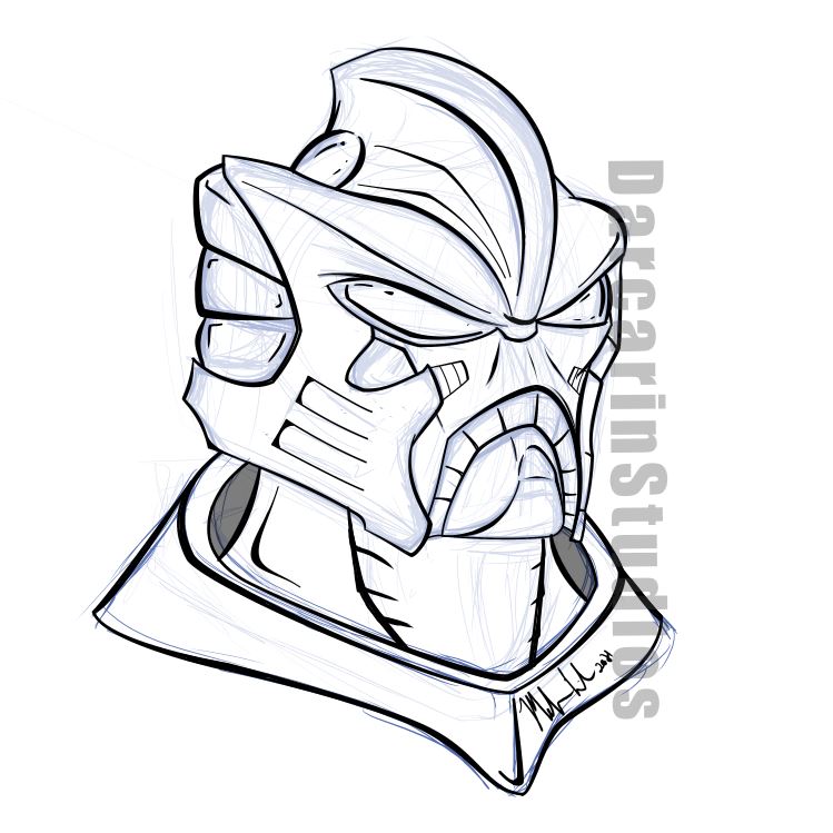 DarcarinStudios's tweet image. Been a while since I've put proper effort into drawing something, and even longer since I've drawn this mug..  

#BeastWars #DepthCharge #Transformers