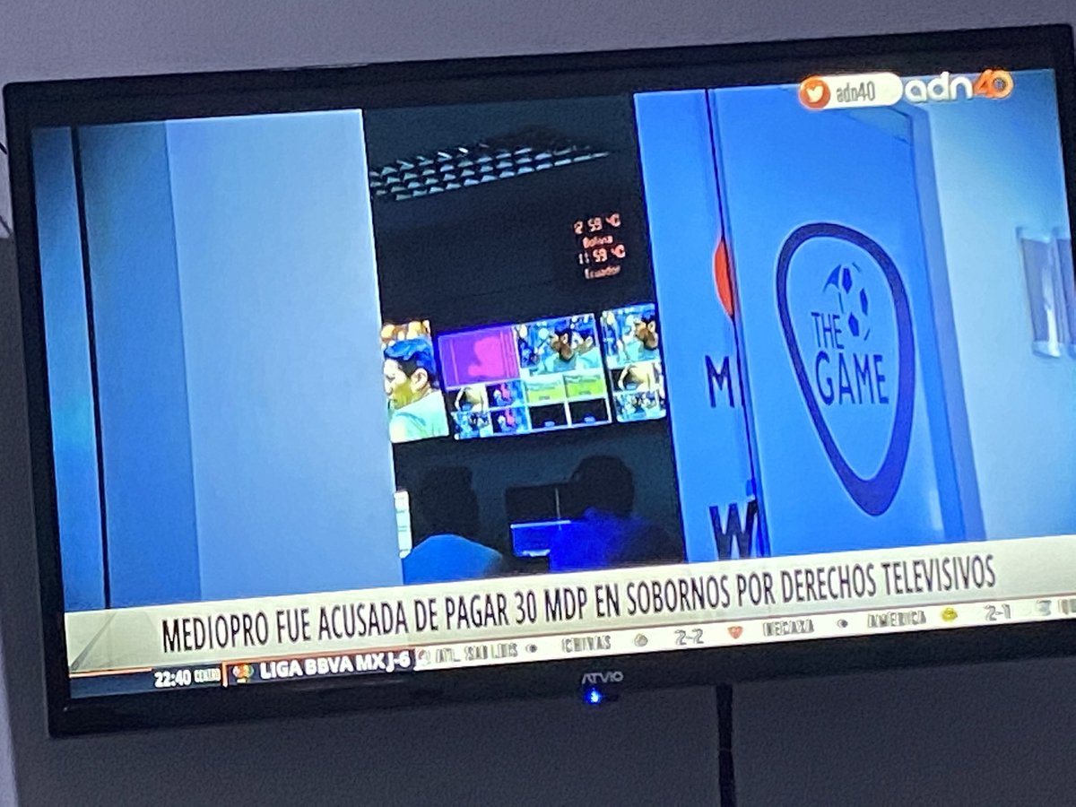 caleb_ad's tweet photo. @adn40 “Mediapro” no “Mediopro”, es la cuarta vez que les comparto las correcciones en este canal. ¿Seguros que no necesitan a alguien que no se equivoque tanto? No es hate!! 😉 https://t.co/JHTxdxd0NB