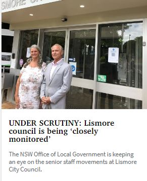 JWTPublishing's tweet photo. #Lismore Under Scrutiny - After the sudden and mysterious sacking of former general manager Shelley Oldham, Lismore City Council is on the radar.
Source Daily Telegraph. https://t.co/5QU9FFBE5L