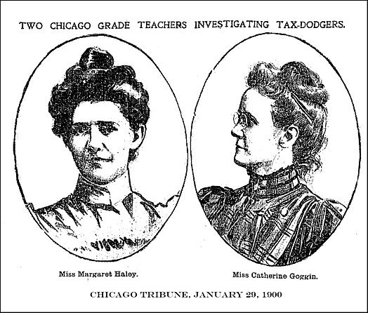 Lori Lightfoot doesn't understand that Chicago teachers have always been "political." Like 120 years ago when Margaret Haley & the Chicago Teachers Federation went after corporate tax dodgers who were starving public schools of revenue.