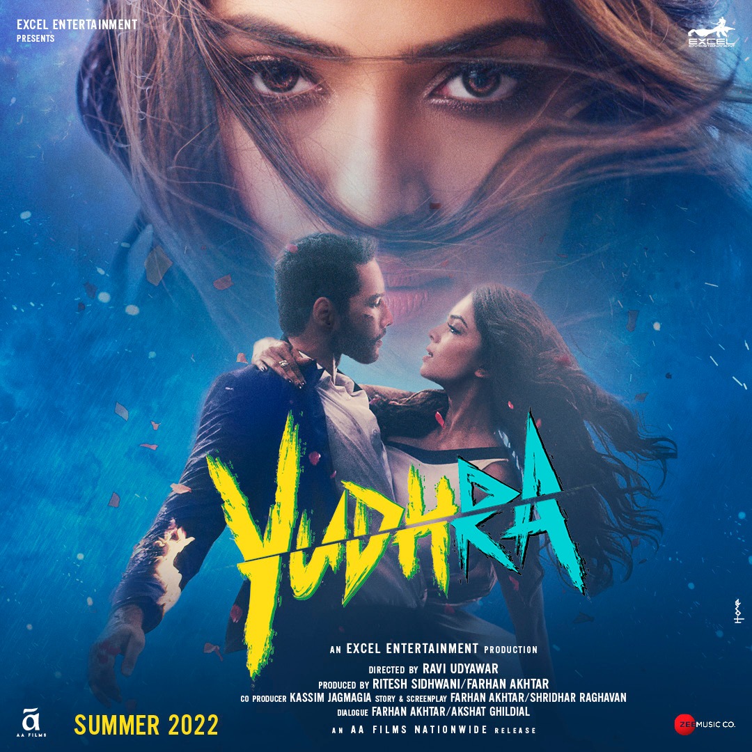 #SiddhantChaturvedi and #MalvikaMohanan team up on #Yudhra. Directed by #MOM fame, #RaviUdhyawar, produced by #ExcelEntertainment. Interesting aspect is, it's written by #FarhanAkhtar (#Don, #RockOn, #ZNMD, #Don2, #Talaash) and #ShridharRaghavan (#War fame). A Summer 2022 release