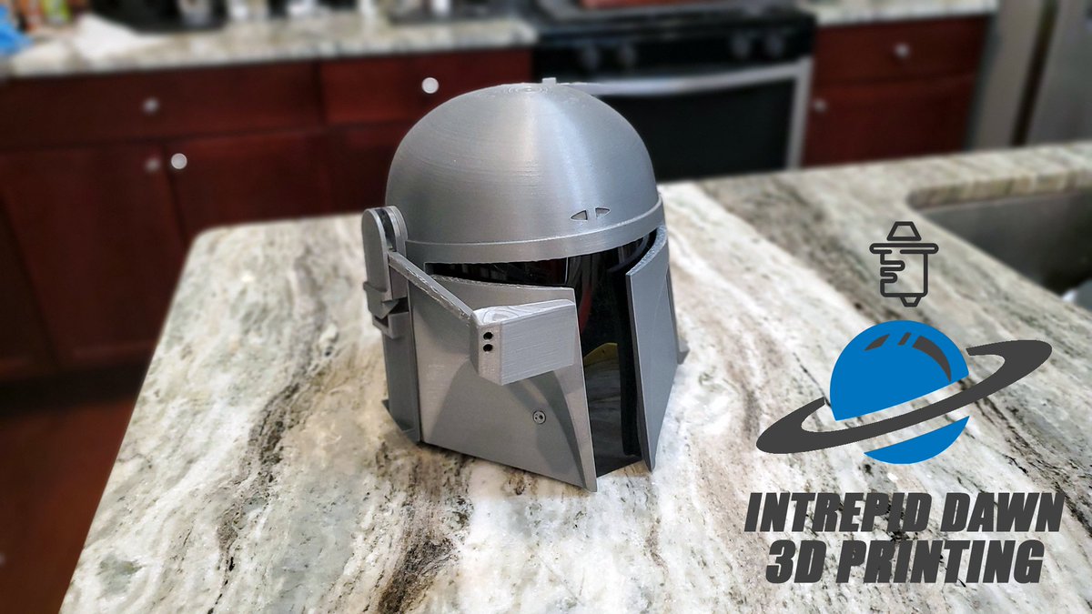 IntrepidDawn's tweet photo. New! Jango and Boba Mandalorian helmets with movable magnetically secured rangefinders. Our DIY kit comes with all the accessories with the high quality level we've established. Get yours today! https://t.co/hNVO5YwVaw
#StarWars #StarWarsRebels #TheMandalorian #cosplay https://t.co/2IvKibUUKQ