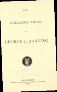 {Read/Download} The miscellaneous writings of George C. Harding {Ebook ...